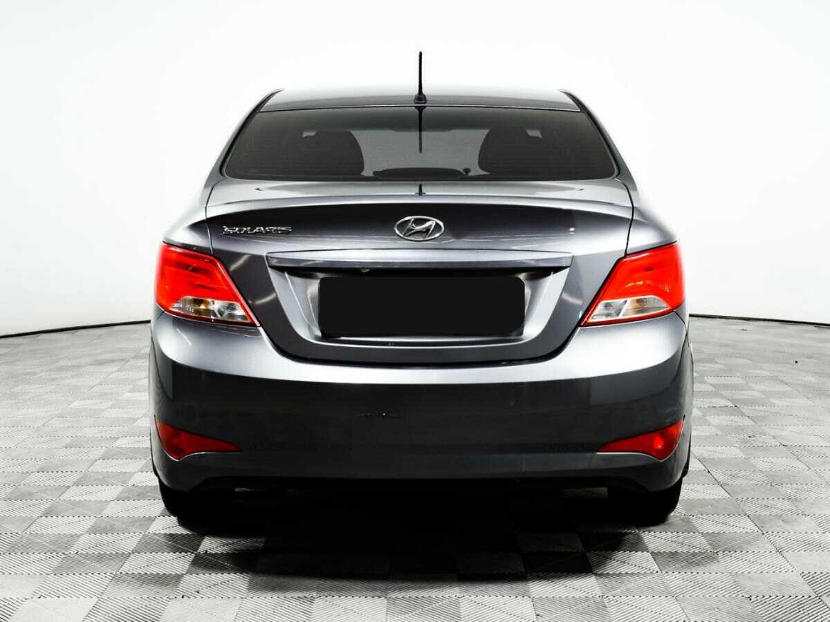 Купить Хендай Солярис, 2016, 241 408 км.. Фото: #5