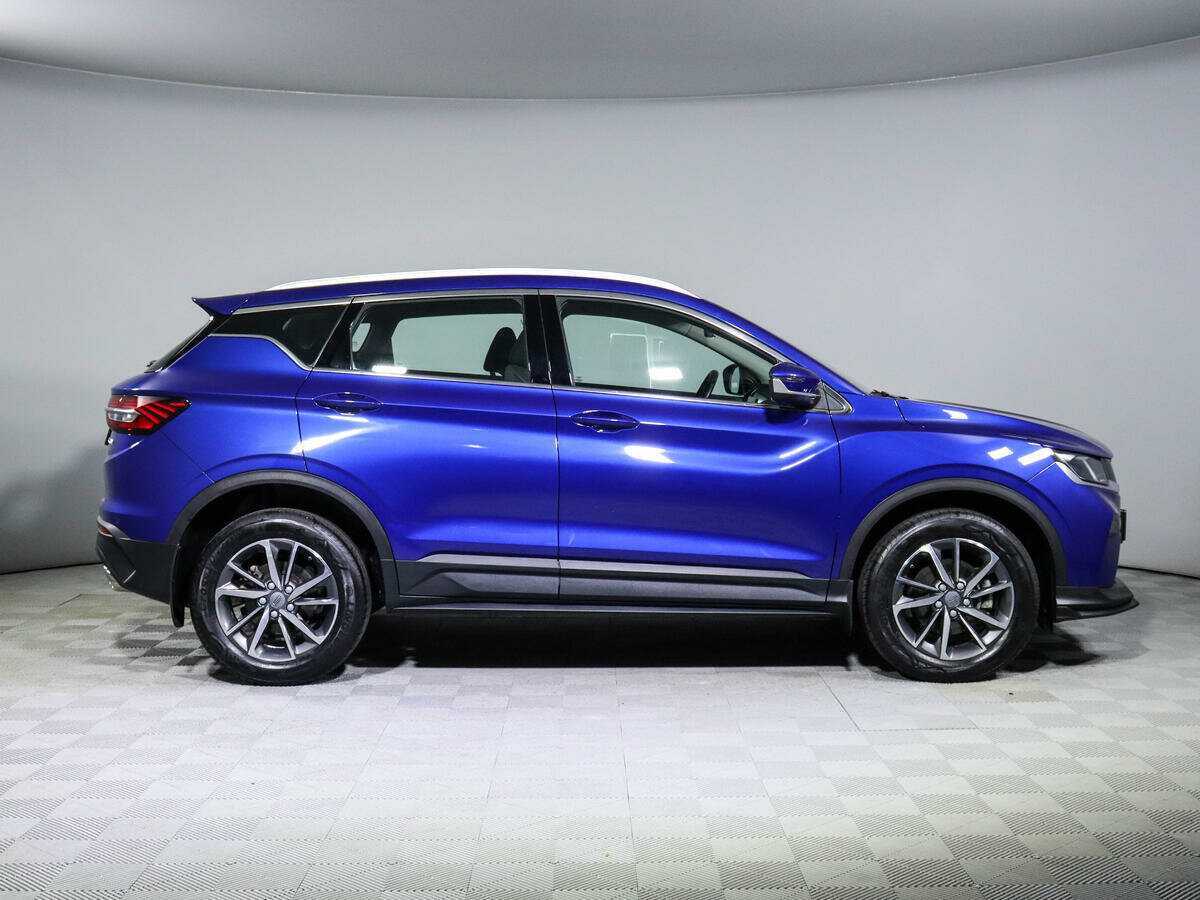 Купить Джили Кулрэй, 2021, 18 000 км.. Фото: #3