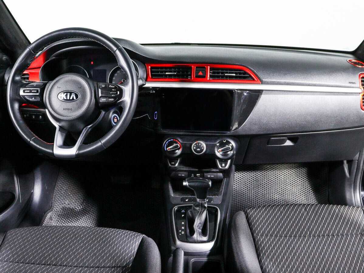 Купить Киа Рио, 2019, 71 523 км.. Фото: #9