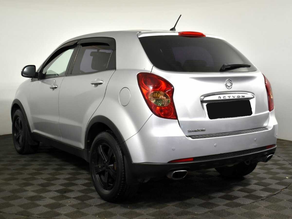 Купить Сан-Ён Актион, 2013, 263 458 км.. Фото: #5