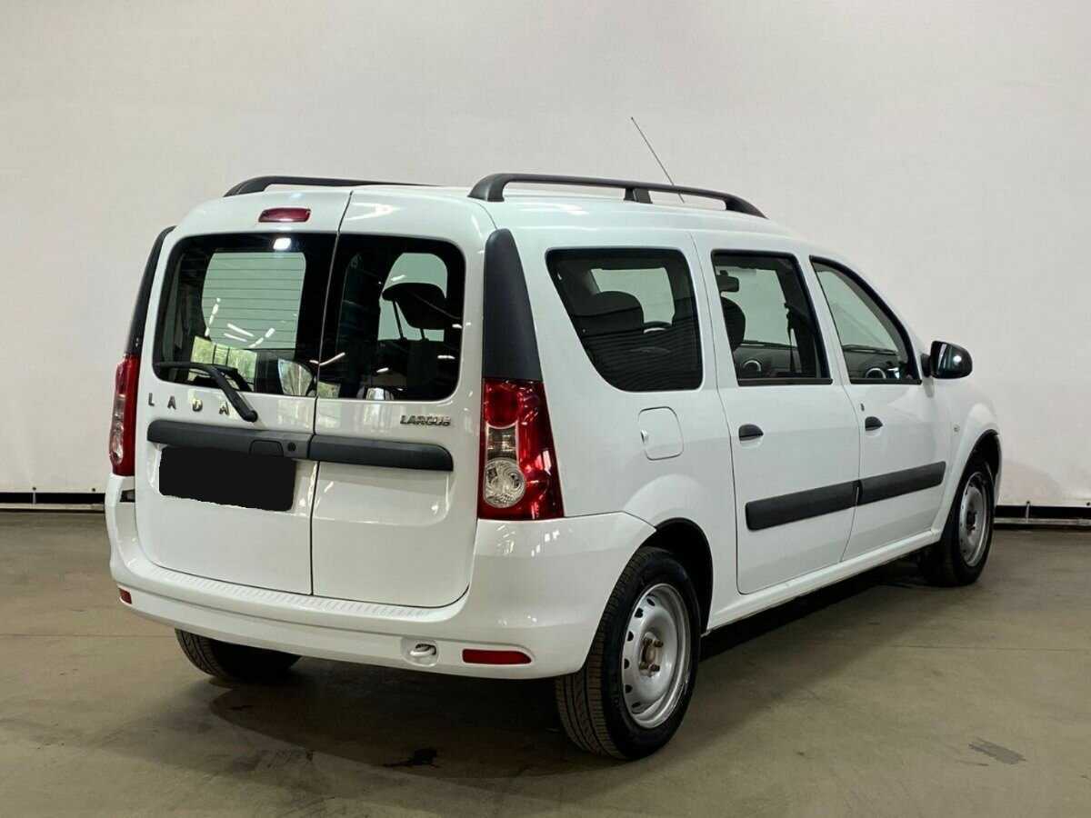 Купить Лада (ВАЗ) Ларгус, 2019, 68 200 км.. Фото: #4