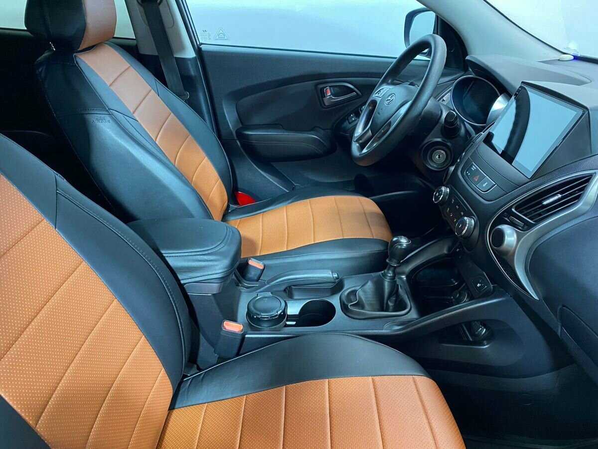 Купить Хендай ай-икс35, 2014, 128 096 км.. Фото: #10