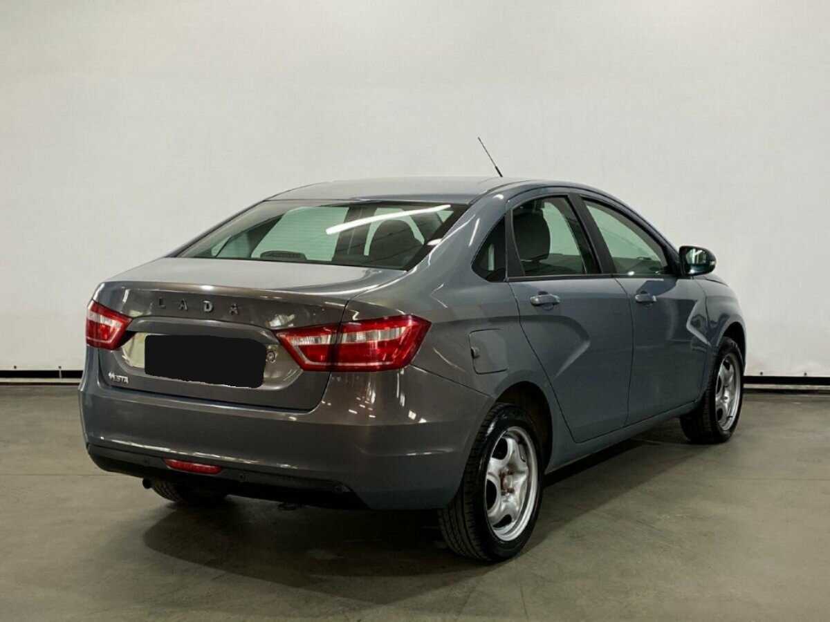 Купить Лада (ВАЗ) Веста, 2016, 114 825 км.. Фото: #4