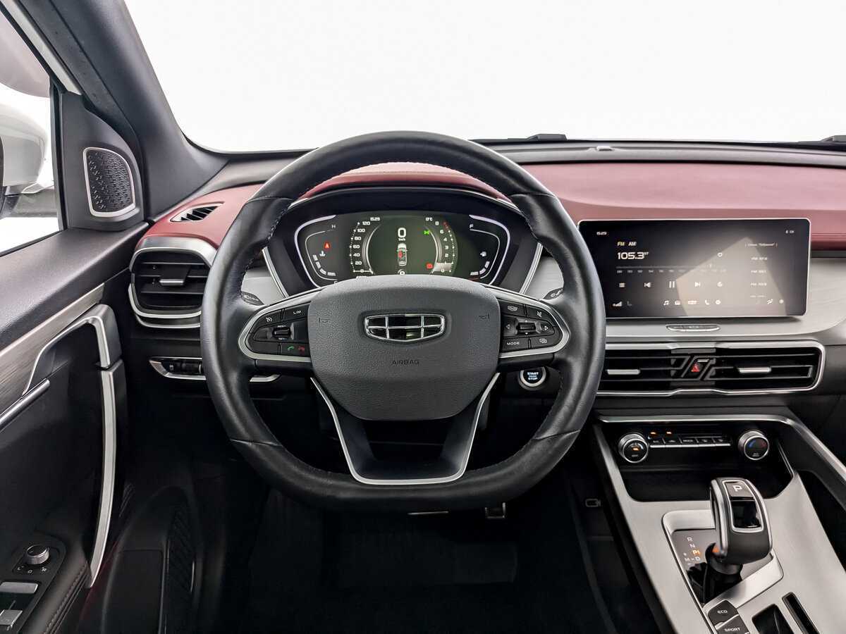 Купить Джили Кулрэй, 2021, 41 831 км.. Фото: #17