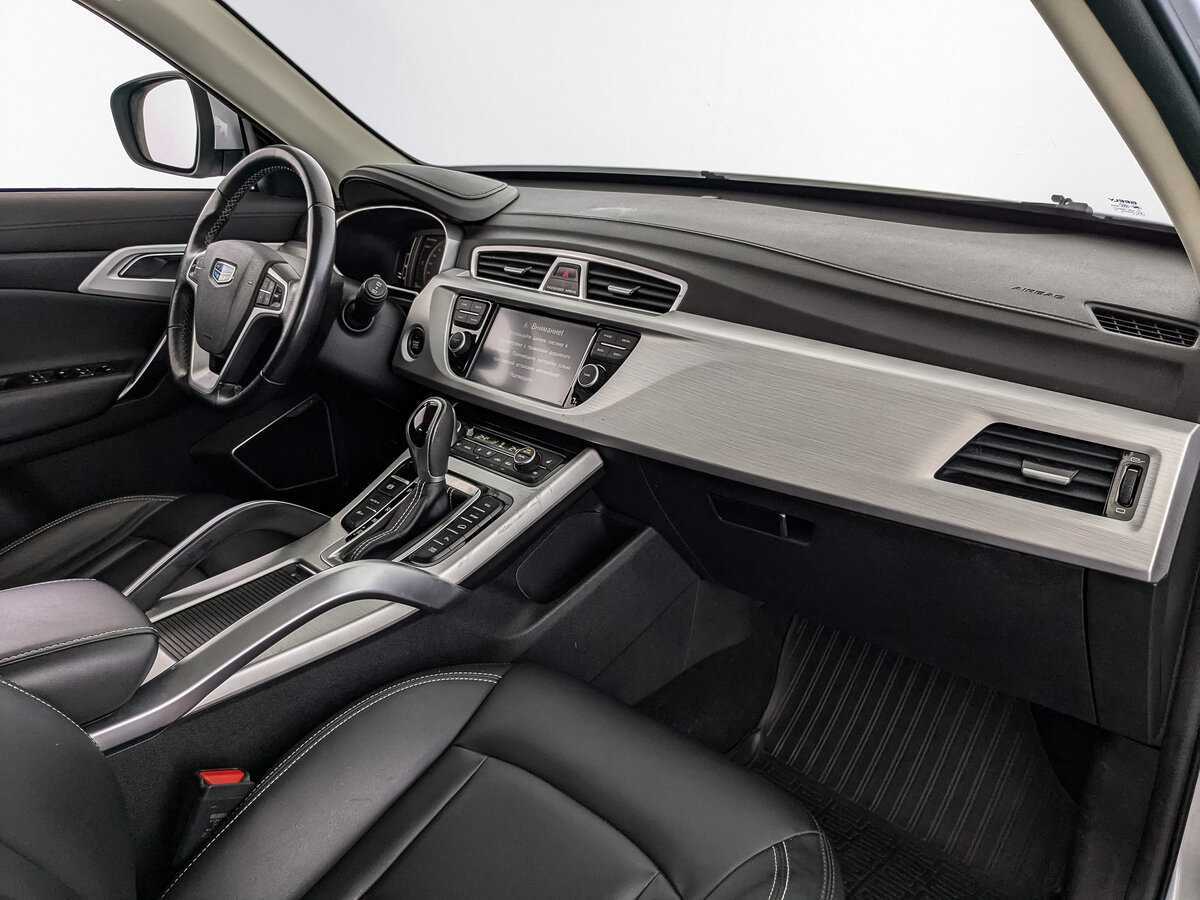 Купить Джили Атлас, 2019, 73 937 км.. Фото: #8