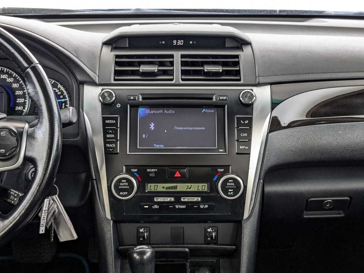 Купить Тойота Камри, 2014, 243 585 км.. Фото: #12