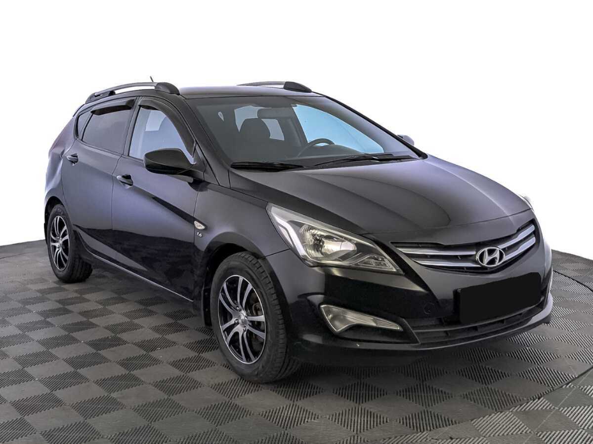 Купить Хендай Солярис, 2015, 135 125 км.. Фото: #2