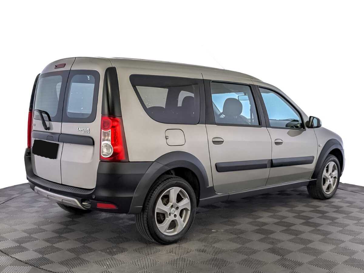 Купить Лада (ВАЗ) Ларгус, 2019, 164 513 км.. Фото: #4