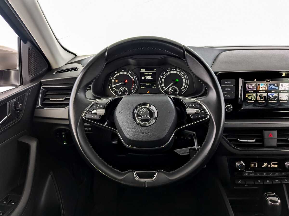 Купить Шкода Рапид, 2020, 40 908 км.. Фото: #16