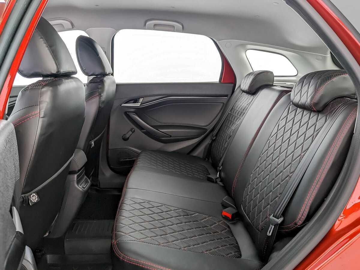 Купить Лада (ВАЗ) Веста, 2021, 68 280 км.. Фото: #9