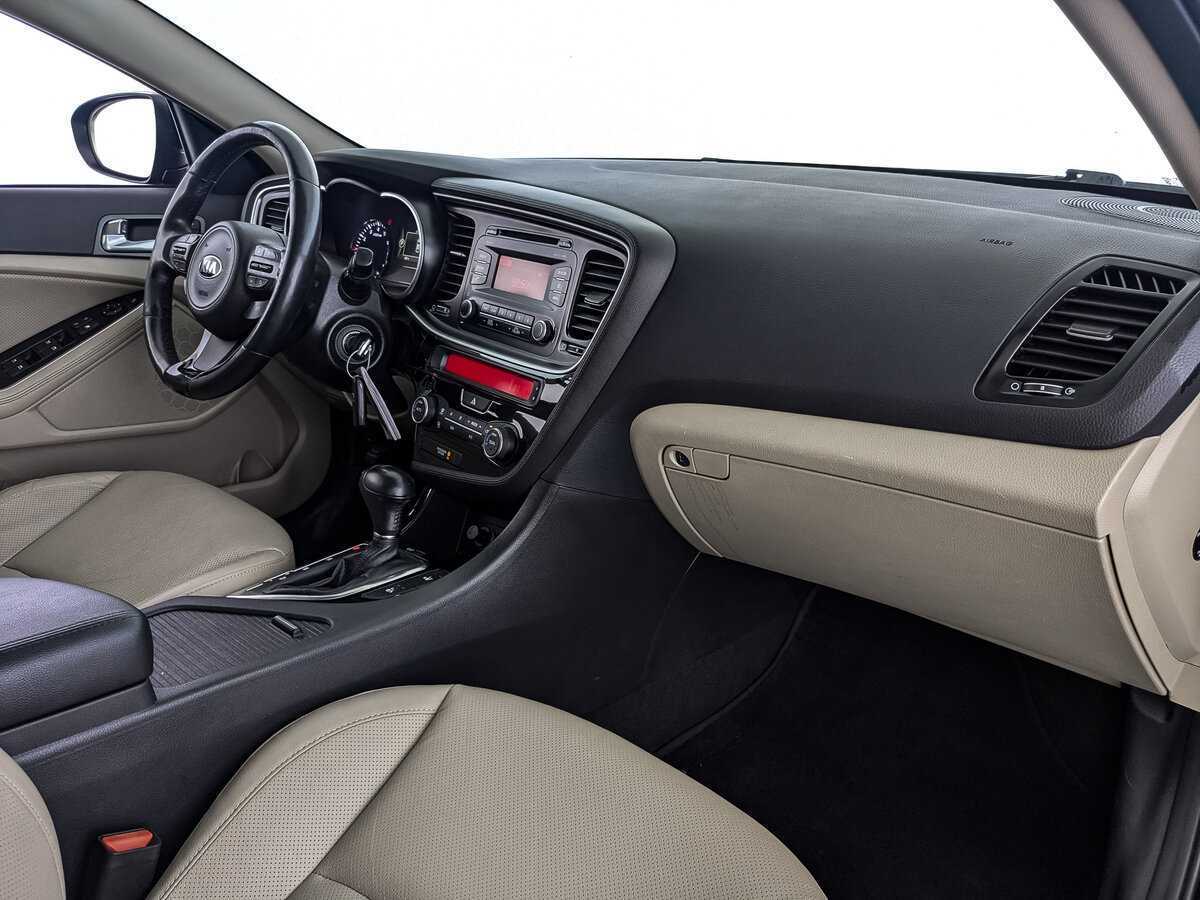 Купить Киа Оптима, 2015, 88 201 км.. Фото: #8