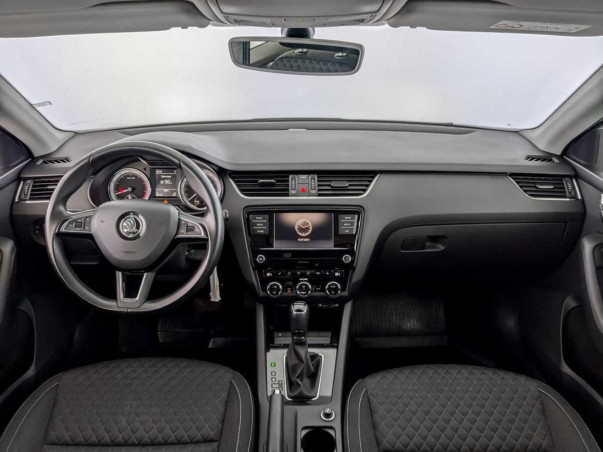 Купить Шкода Октавия, 2017, 98 782 км.. Фото: #11