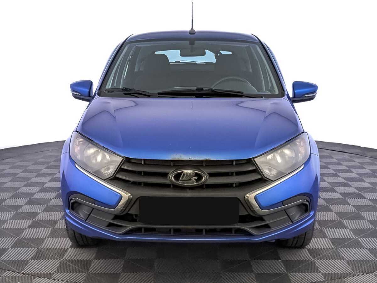 Купить Лада (ВАЗ) Гранта, 2020, 93 272 км.. Фото: #1