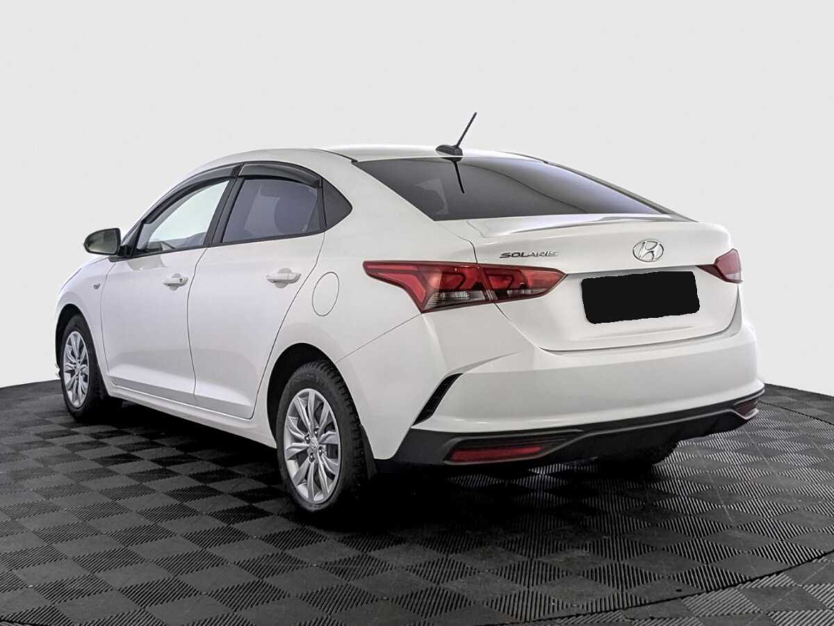 Купить Хендай Солярис, 2022, 48 210 км.. Фото: #6