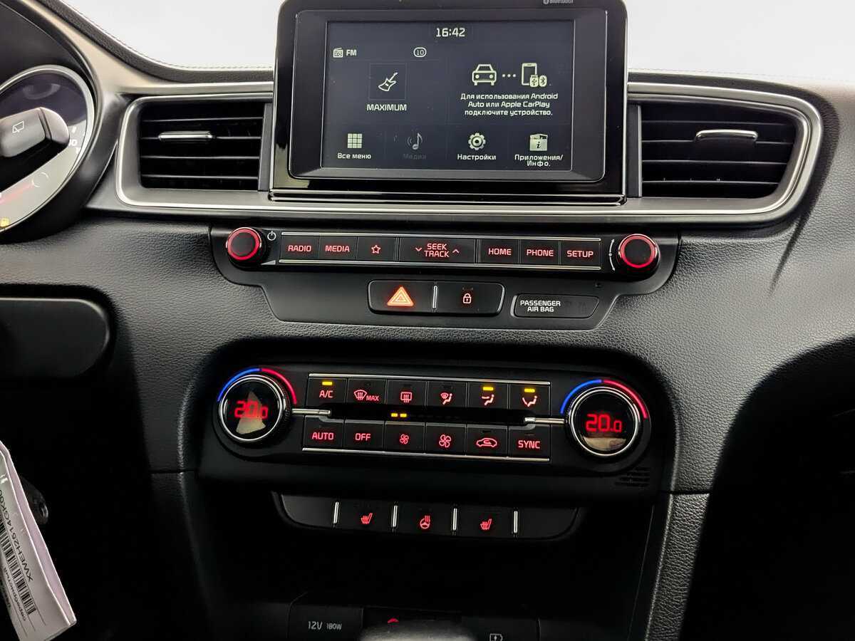 Купить Киа Сид, 2019, 95 881 км.. Фото: #12