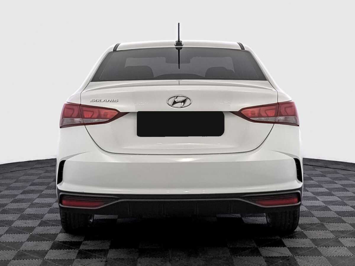 Купить Хендай Солярис, 2022, 26 873 км.. Фото: #5