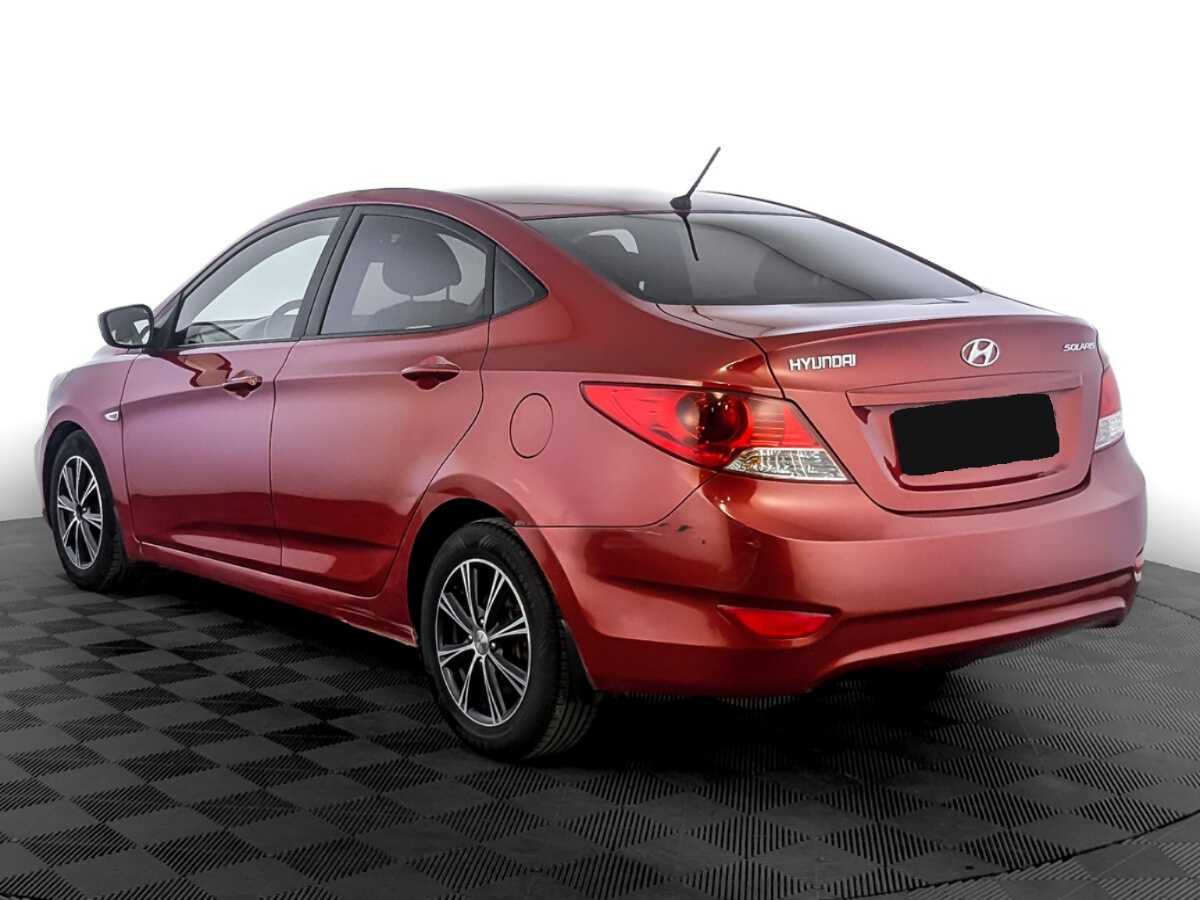 Купить Хендай Солярис, 2012, 138 770 км.. Фото: #6