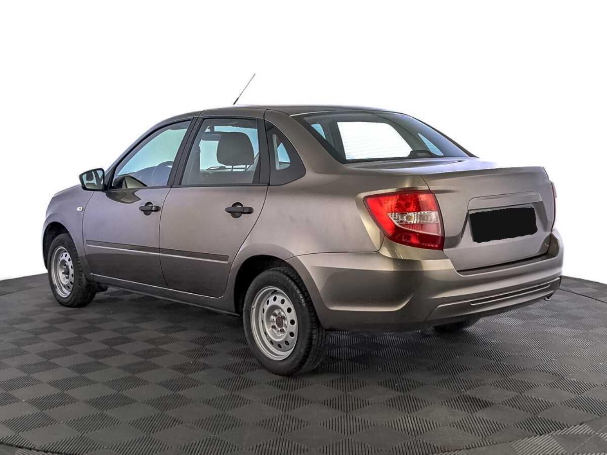 Купить Лада (ВАЗ) Гранта, 2020, 42 421 км.. Фото: #6