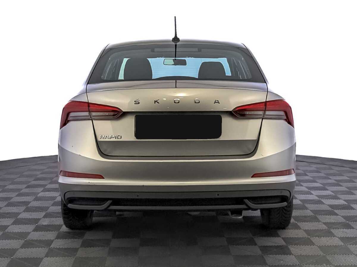 Купить Шкода Рапид, 2020, 72 136 км.. Фото: #5