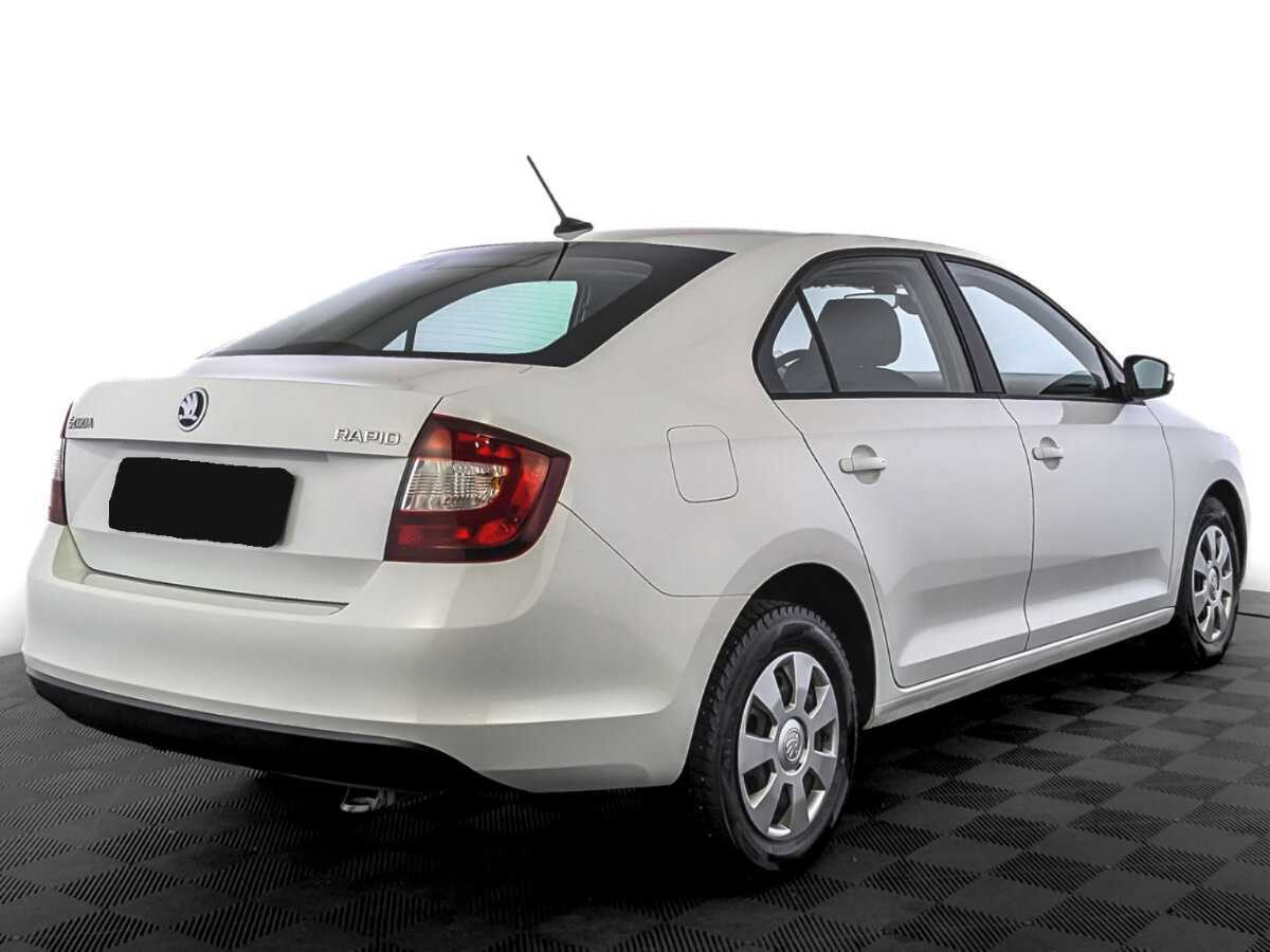 Купить Шкода Рапид, 2019, 184 653 км.. Фото: #4