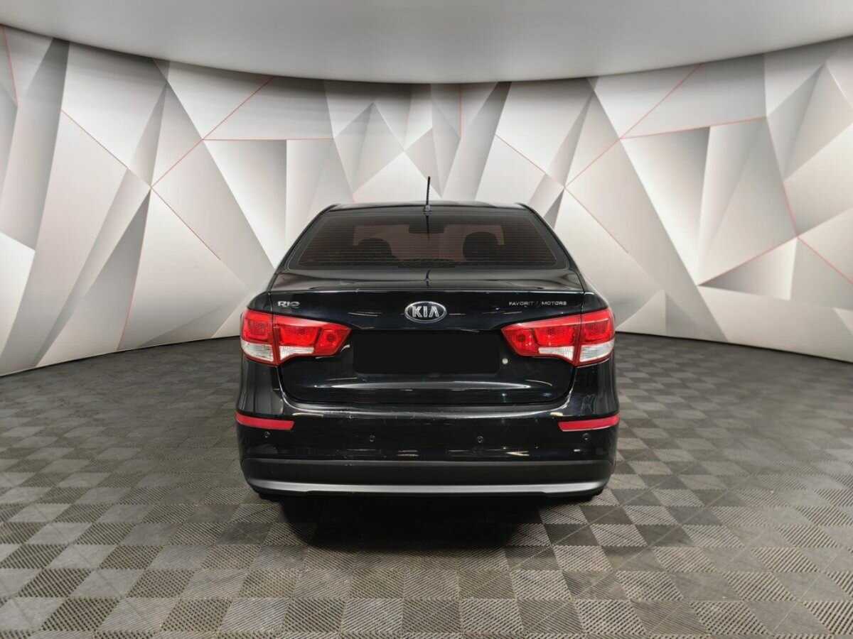 Купить Киа Рио, 2015, 110 214 км.. Фото: #7