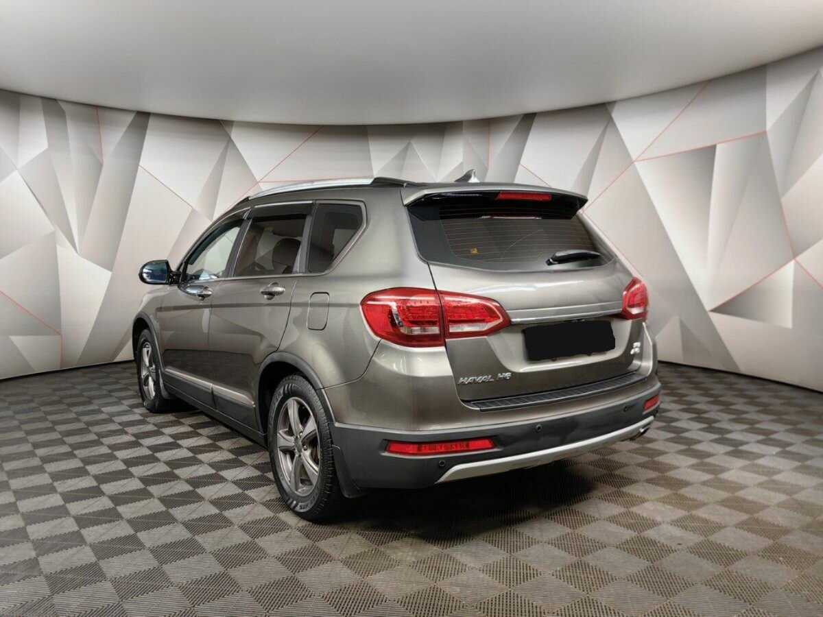 Купить Хавал Х6, 2016, 135 866 км.. Фото: #3