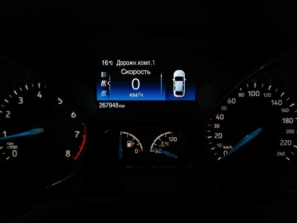 Купить Форд Фокус, 2018, 267 943 км.. Фото: #15