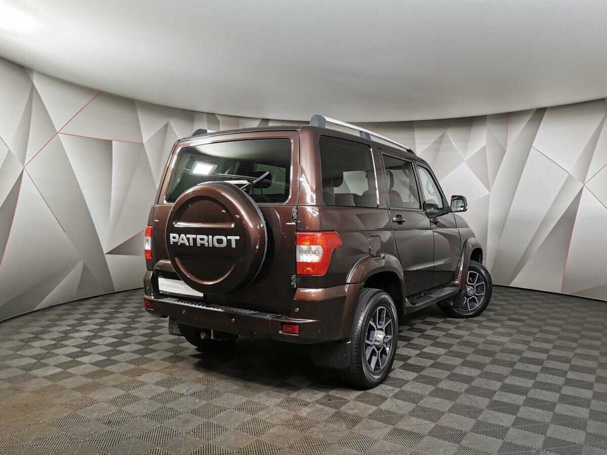 Купить УАЗ Патриот, 2019, 83 044 км.. Фото: #1