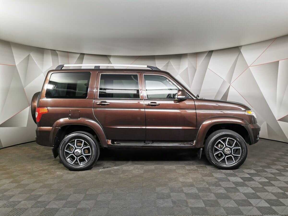 Купить УАЗ Патриот, 2019, 83 044 км.. Фото: #5