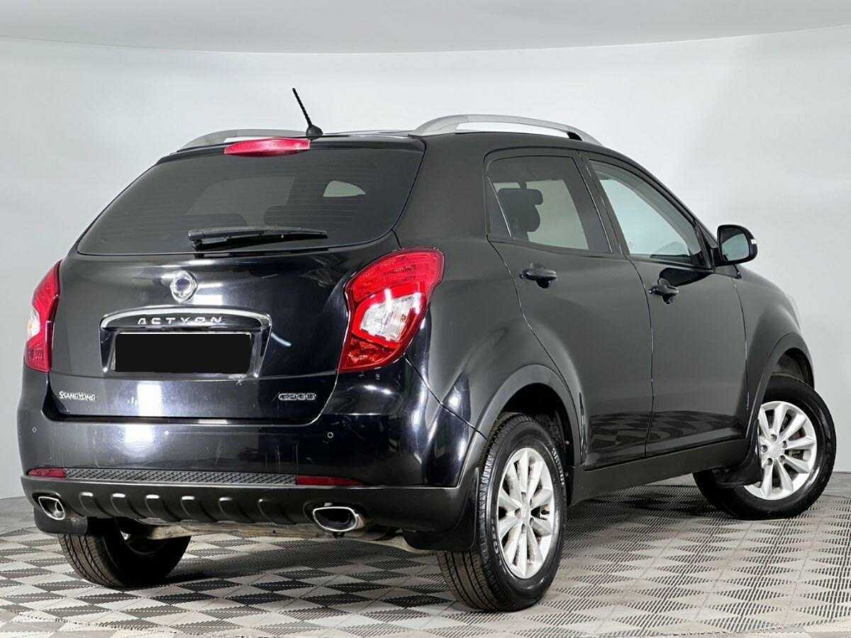 Купить Сан-Ён Актион, 2015, 150 837 км.. Фото: #1