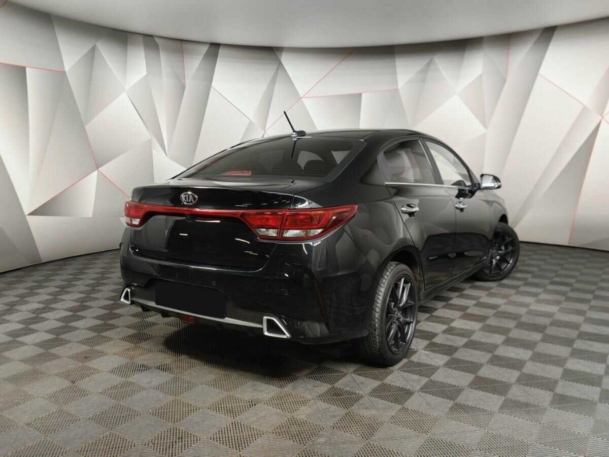 Купить Киа Рио, 2021, 55 357 км.. Фото: #1