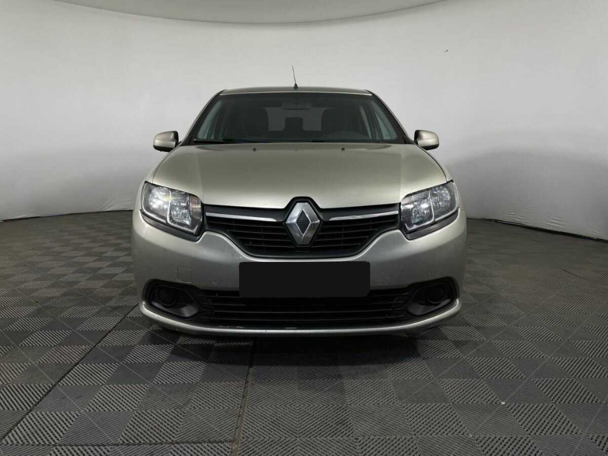 Купить Рено Логан, 2018, 200 819 км.. Фото: #1