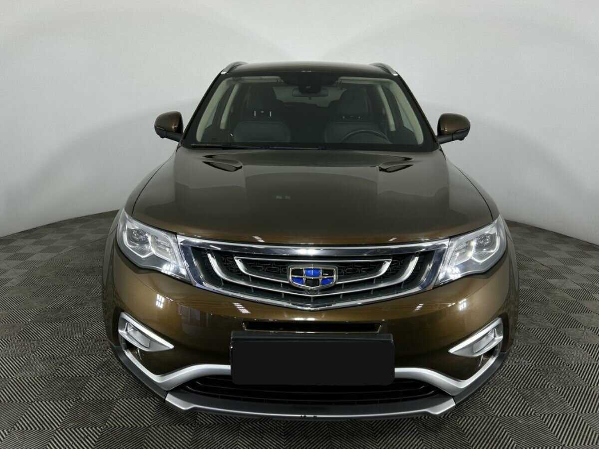 Купить Джили Атлас, 2019, 39 925 км.. Фото: #1