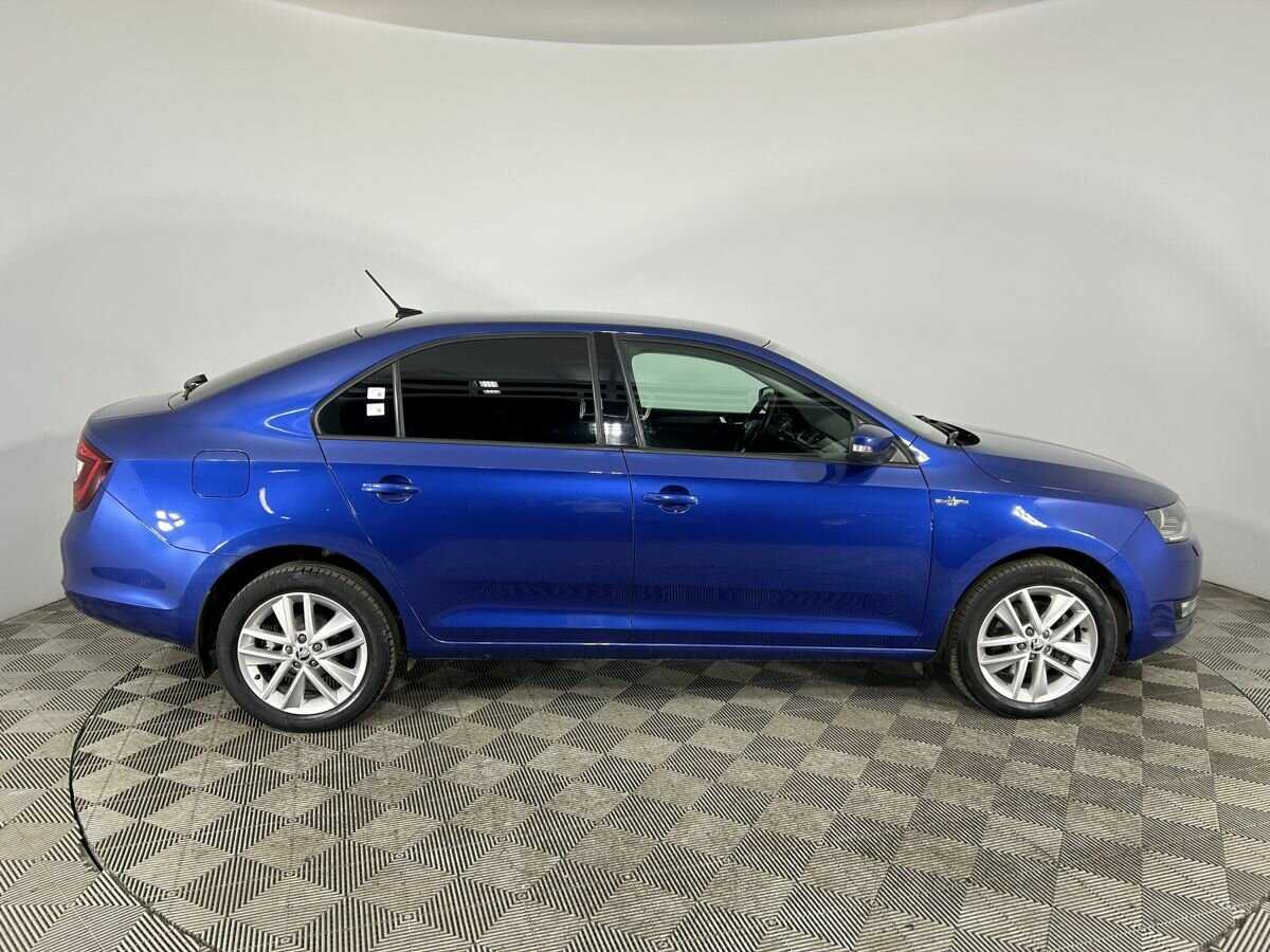 Купить Шкода Рапид, 2019, 96 878 км.. Фото: #3