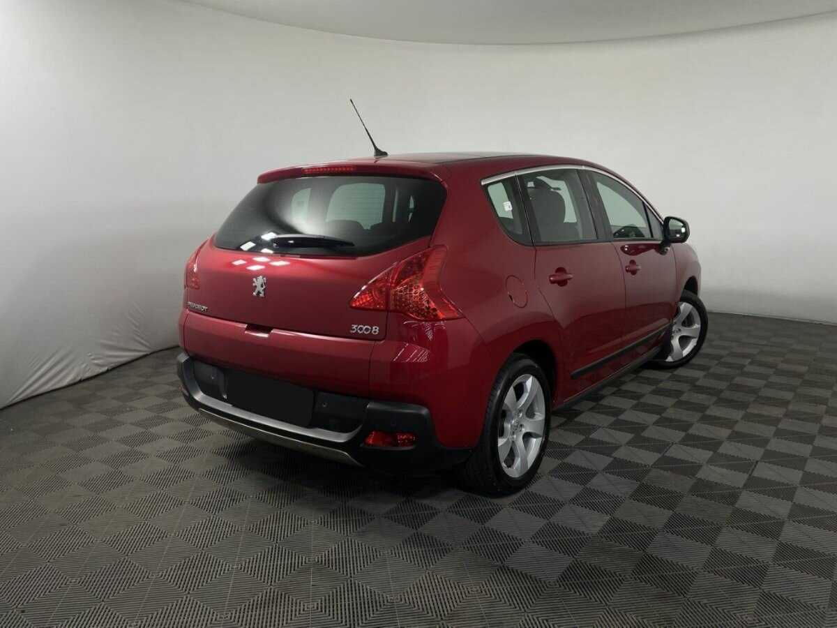 Купить Пежо 3008, 2012, 168 747 км.. Фото: #5