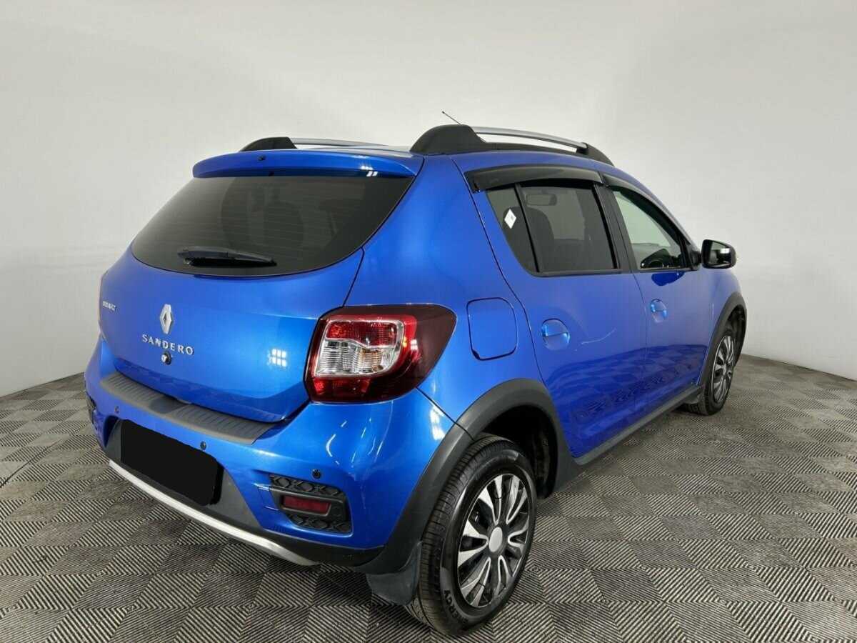 Купить Рено Сандеро, 2016, 166 937 км.. Фото: #5
