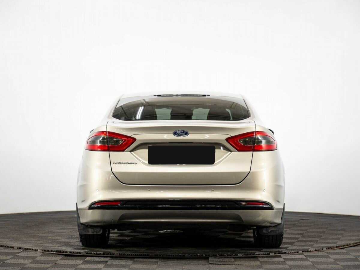 Купить Форд Мондео, 2016, 171 618 км.. Фото: #4