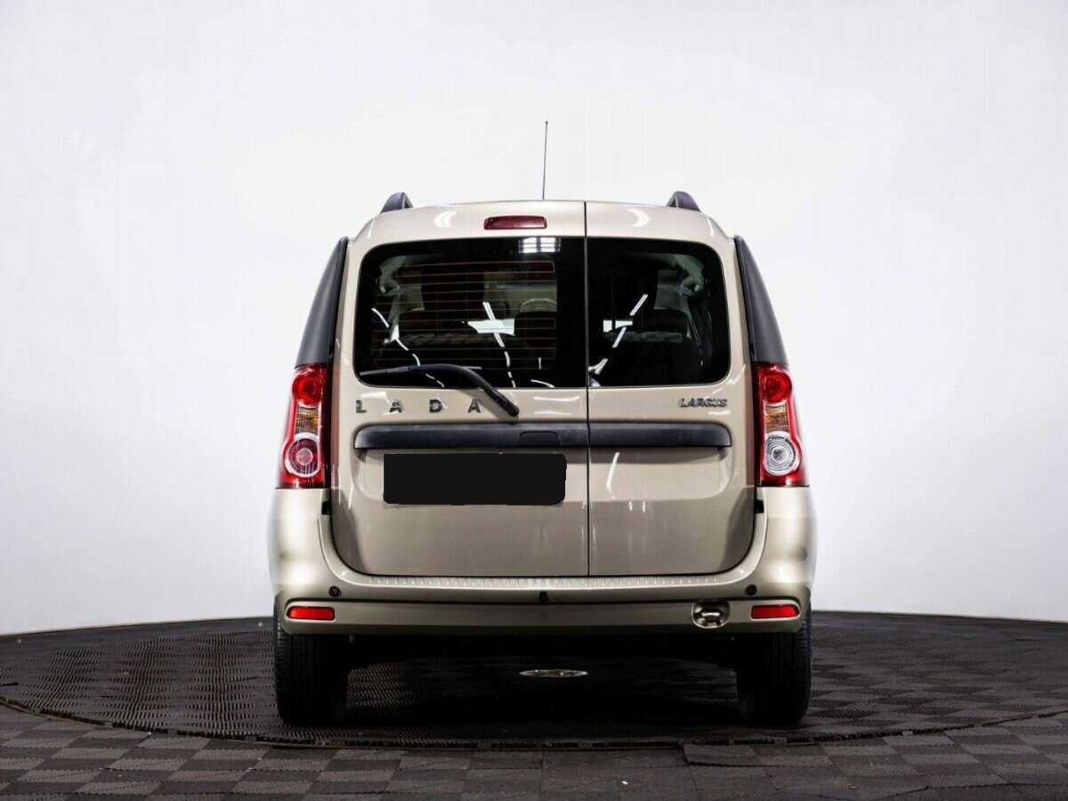 Купить Лада (ВАЗ) Ларгус, 2020, 57 572 км.. Фото: #4
