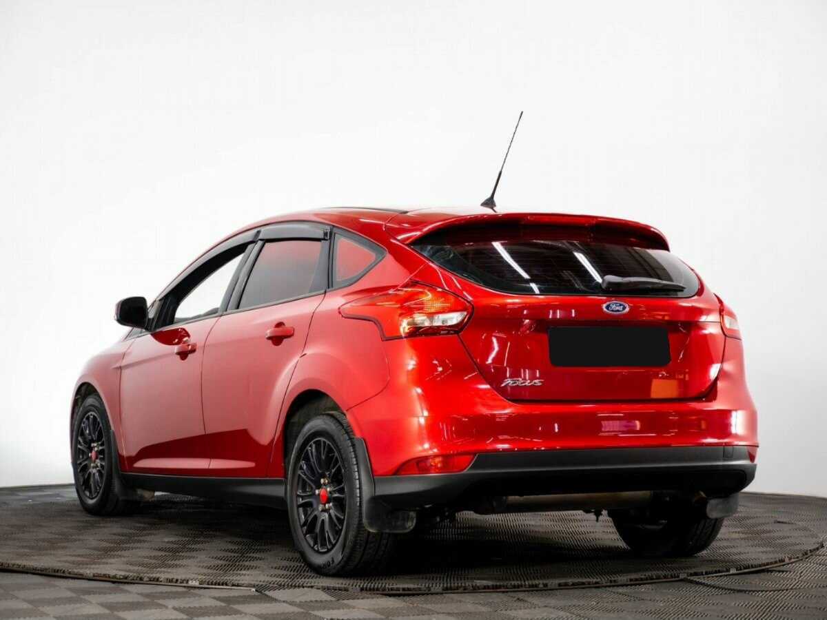 Купить Форд Фокус, 2016, 105 000 км.. Фото: #5