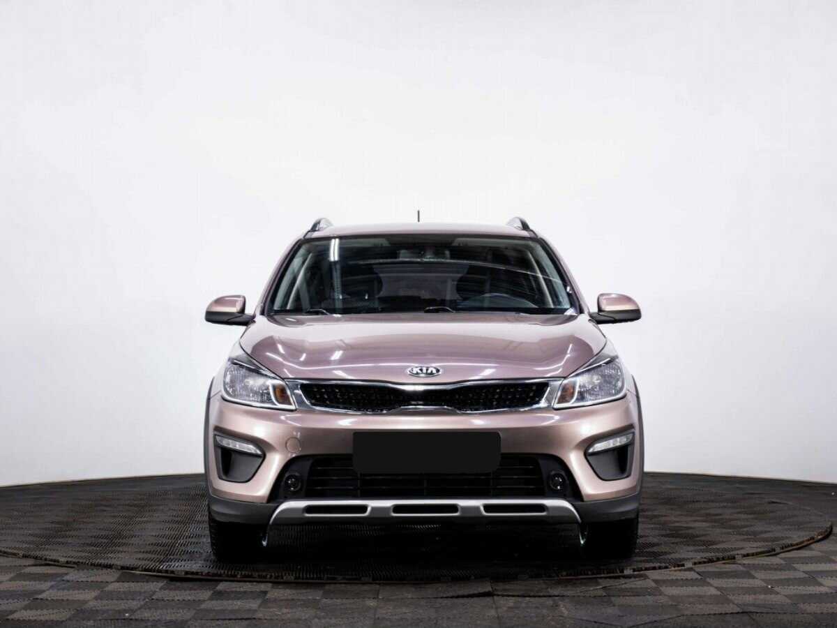 Купить Киа Рио, 2019, 99 000 км.. Фото: #1