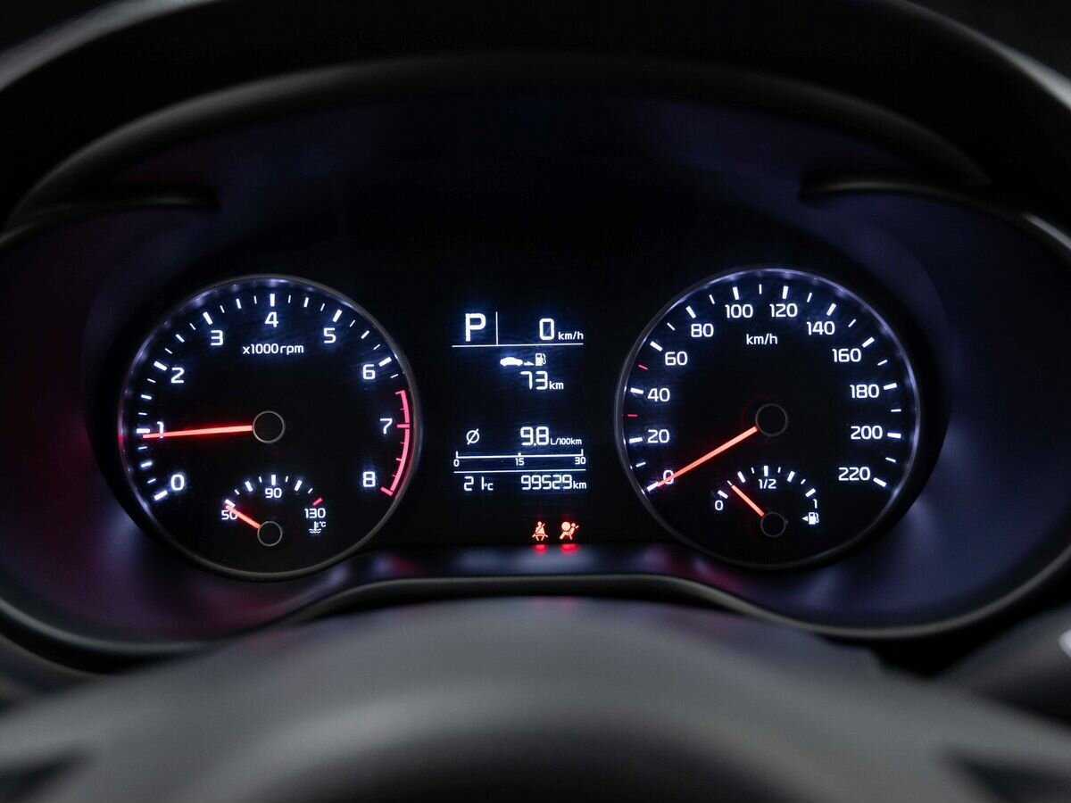 Купить Киа Рио, 2019, 99 000 км.. Фото: #18