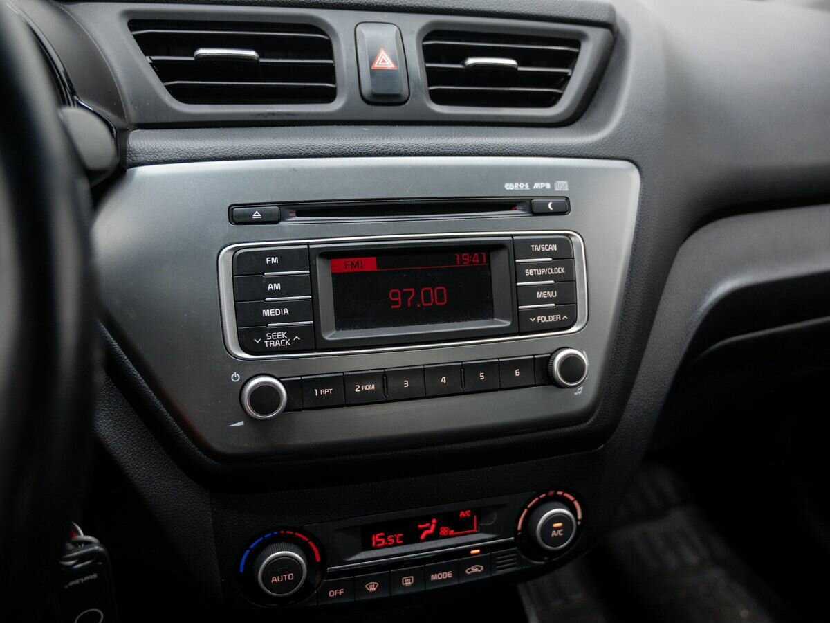 Купить Киа Рио, 2016, 70 933 км.. Фото: #19