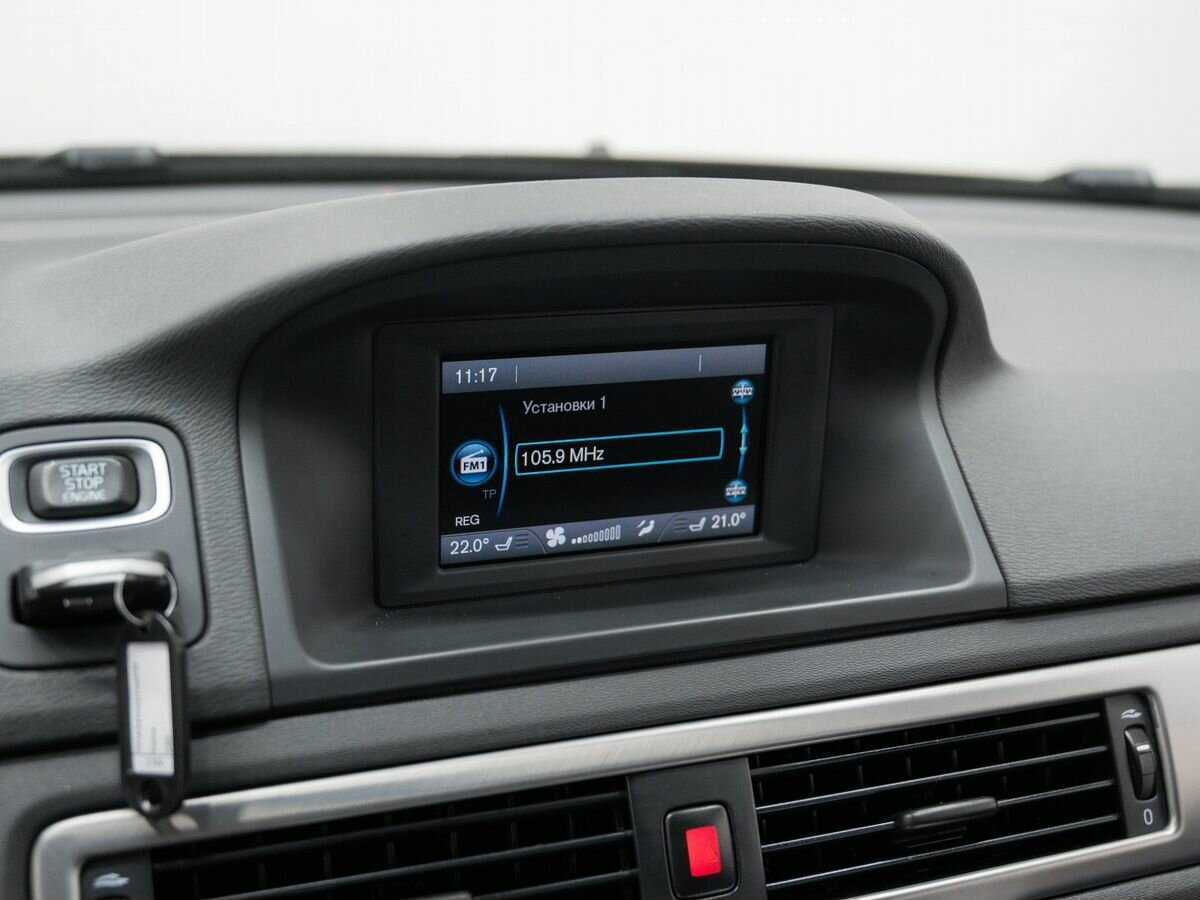 Купить Вольво С80, 2012, 275 000 км.. Фото: #17