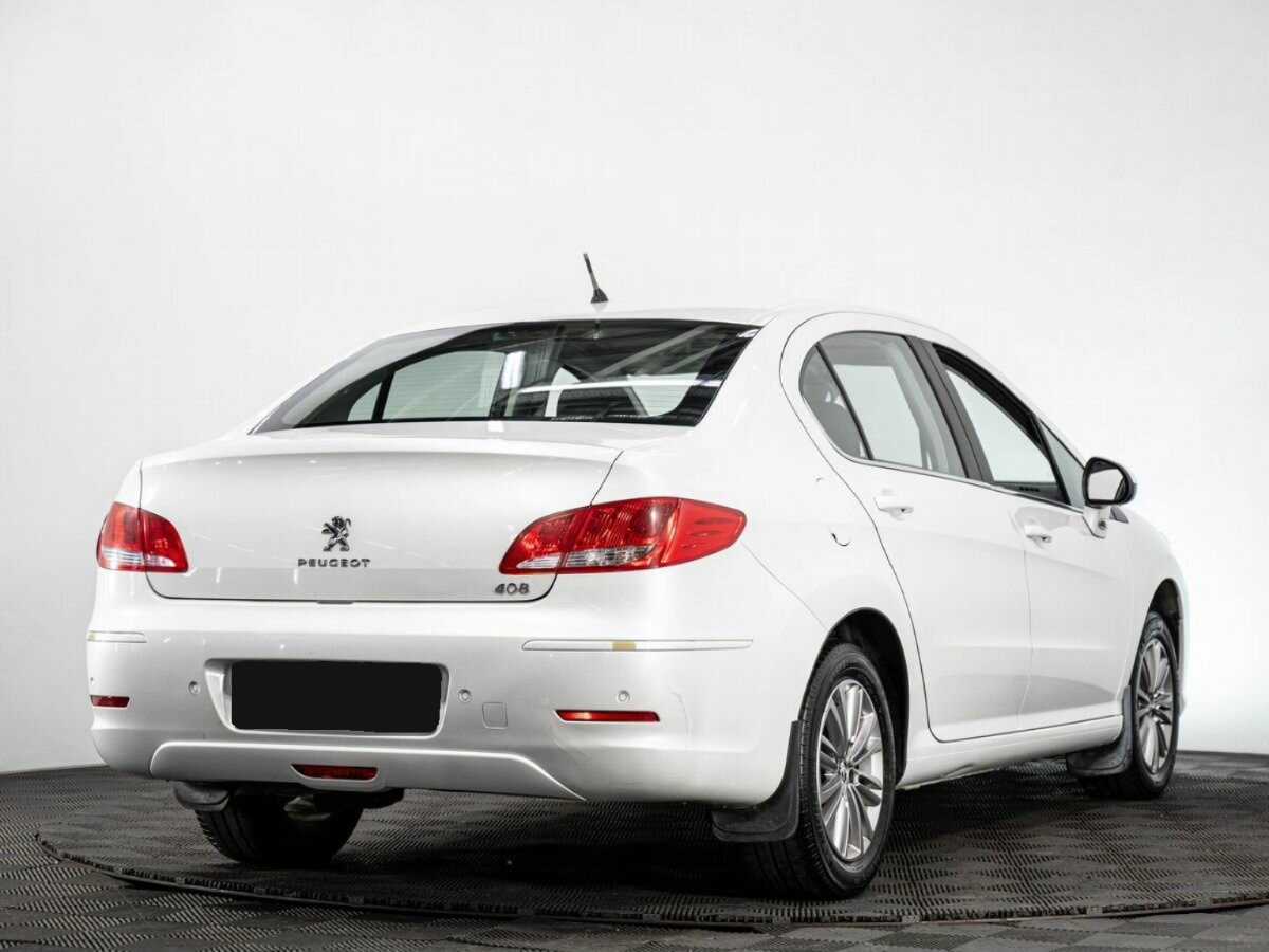 Купить Пежо 408, 2017, 129 611 км.. Фото: #3