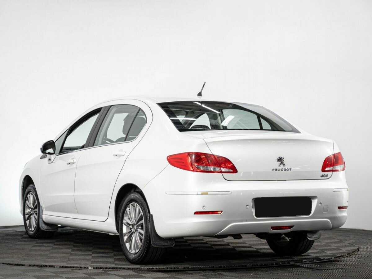 Купить Пежо 408, 2017, 129 611 км.. Фото: #5