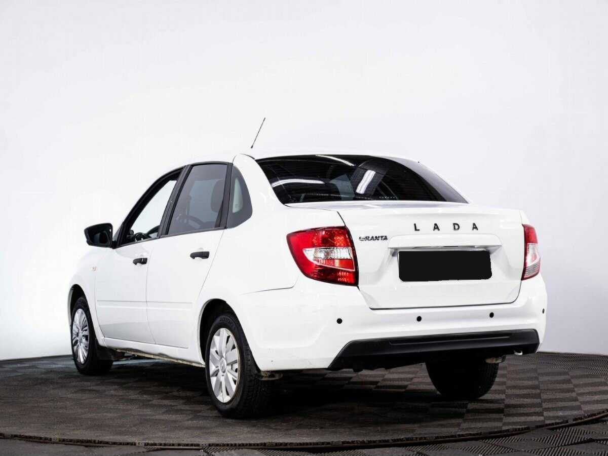 Купить Лада (ВАЗ) Гранта, 2020, 81 101 км.. Фото: #3
