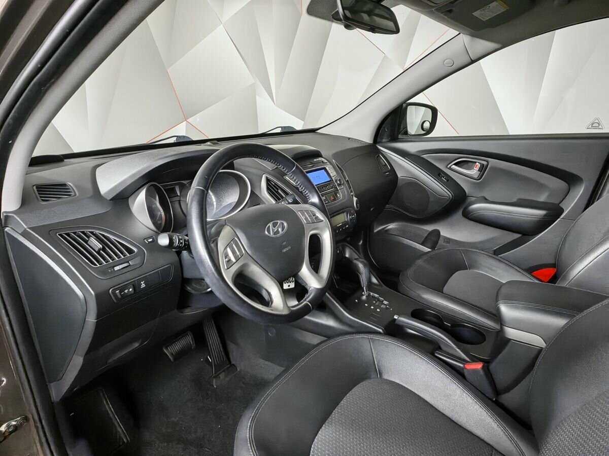 Купить Хендай ай-икс35, 2013, 75 143 км.. Фото: #11