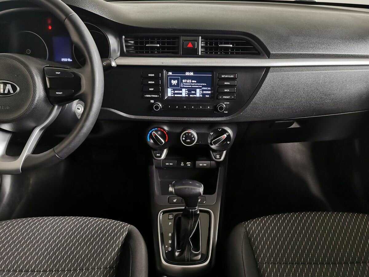 Купить Киа Рио, 2018, 293 216 км.. Фото: #10