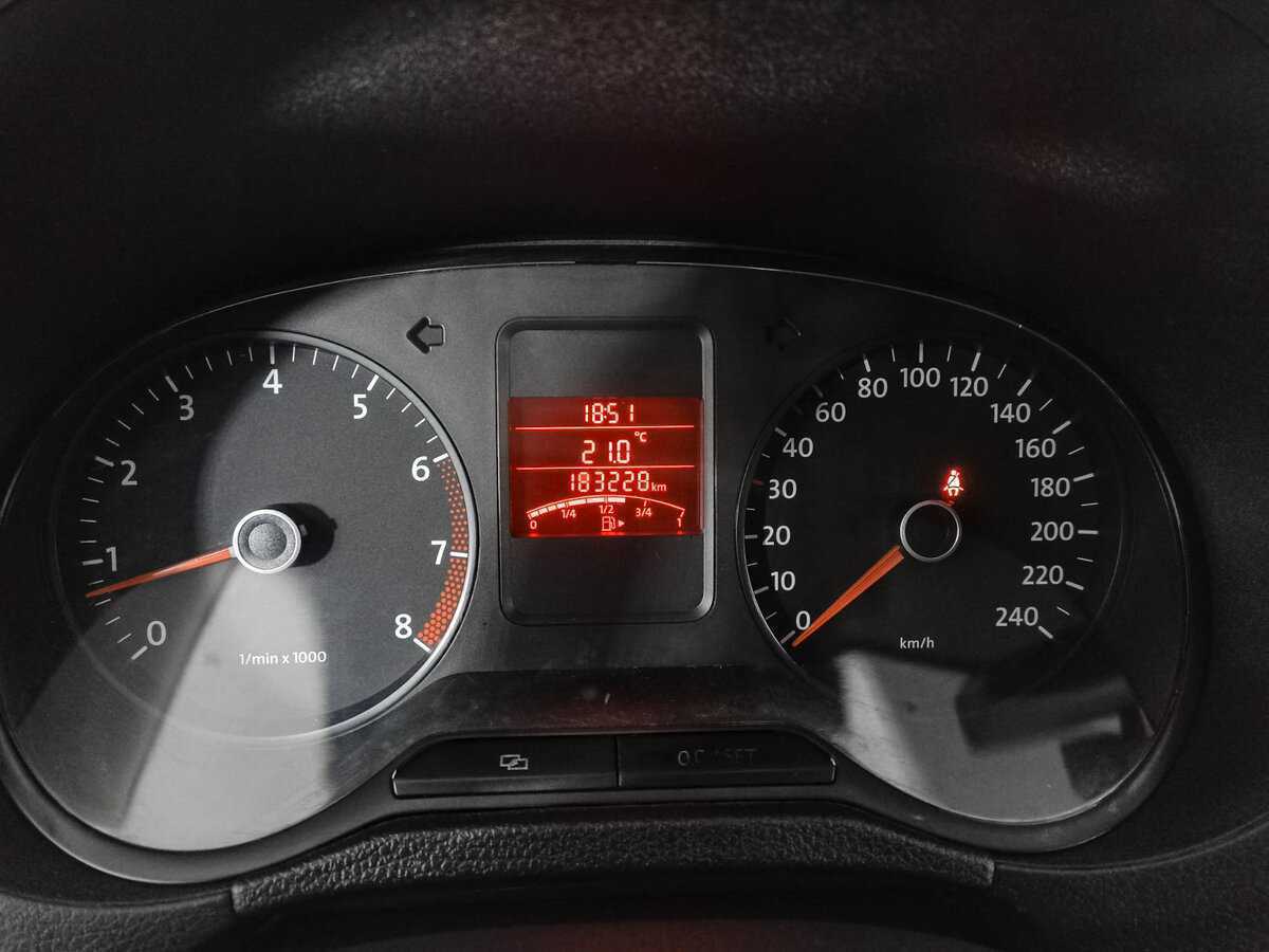 Купить Фольксваген Поло, 2012, 183 194 км.. Фото: #10