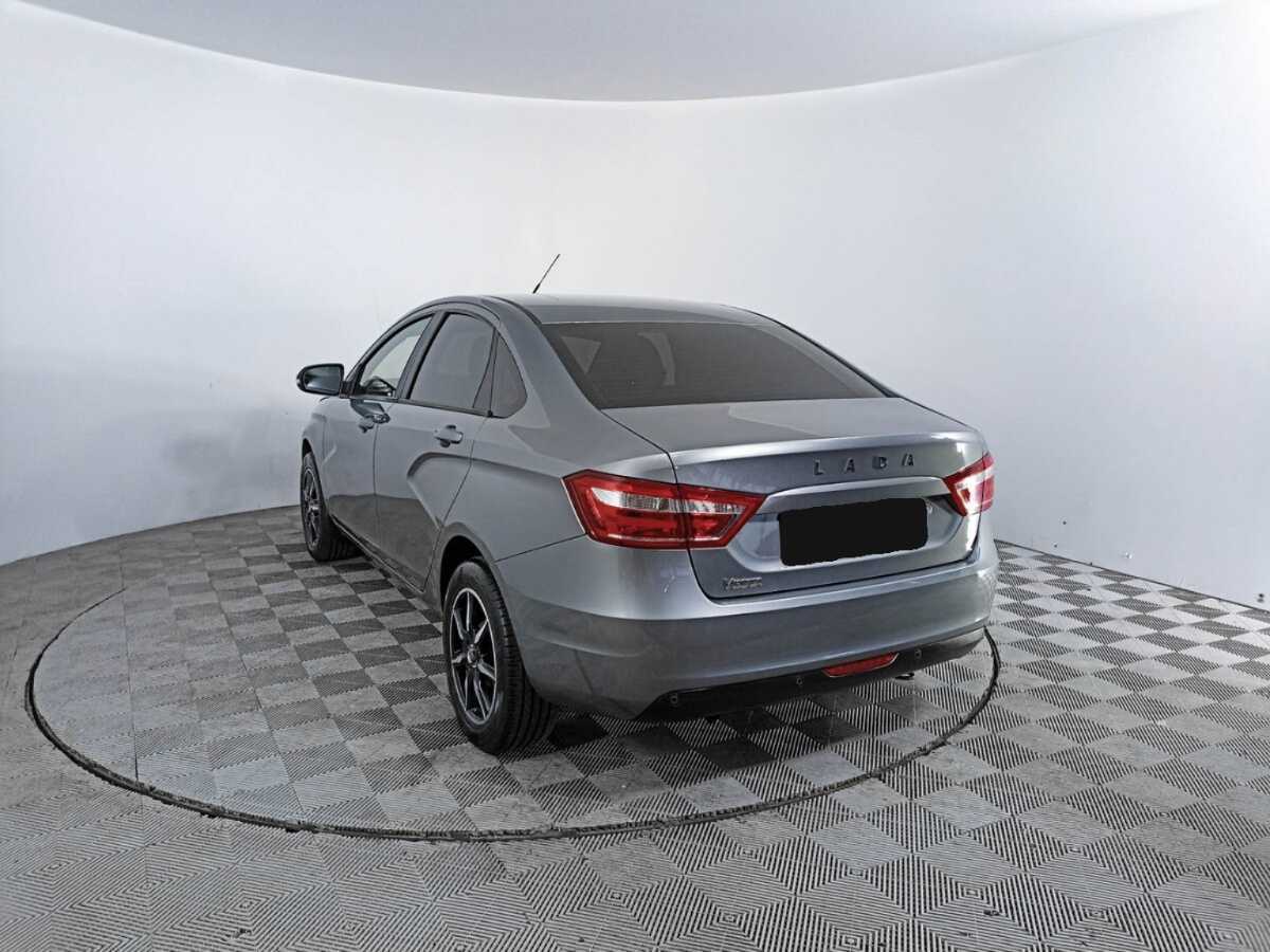 Купить Лада (ВАЗ) Веста, 2017, 76 195 км.. Фото: #6